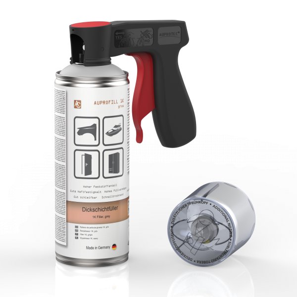 AUPROTEC Chemie - AUPROFILL 1K Dickschichtfüller & Pistolengriff | auprotec.com