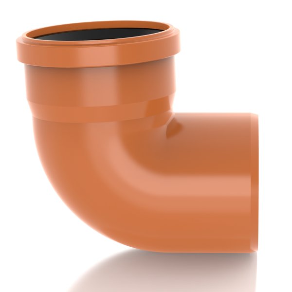 AUPROTEC KG System - Rohrbogen 87.5 Grad DN 125 | auprotec.com