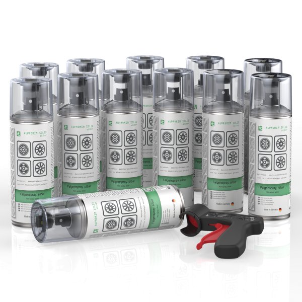 AUPRORIM SOLID Felgensilber 400ml