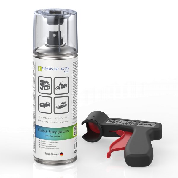 AUPROPAINT GLOSS 400ml Klarlack Auto Lack Spray | auprotec.com