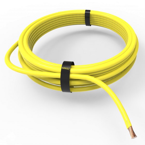 2 Farben Auprotec® Fahrzeugleitung FLRY 1,5 mm² Kfz Leitung Fahrzeug Kabel Set