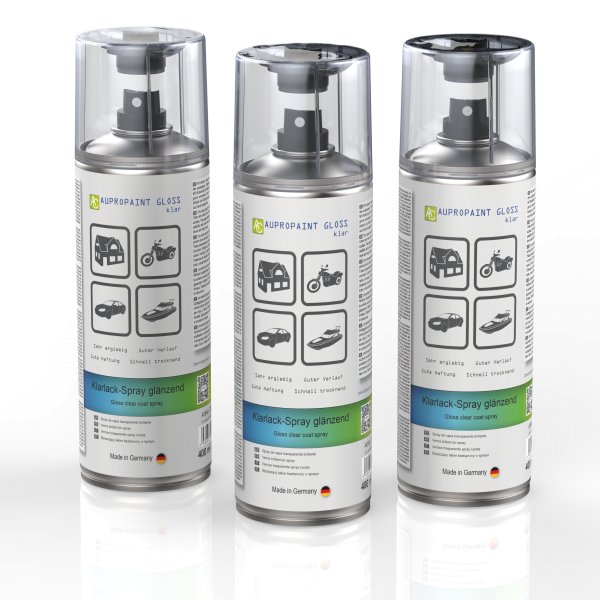 AUPROPAINT GLOSS 400ml Klarlack Auto Lack Spray | auprotec.com