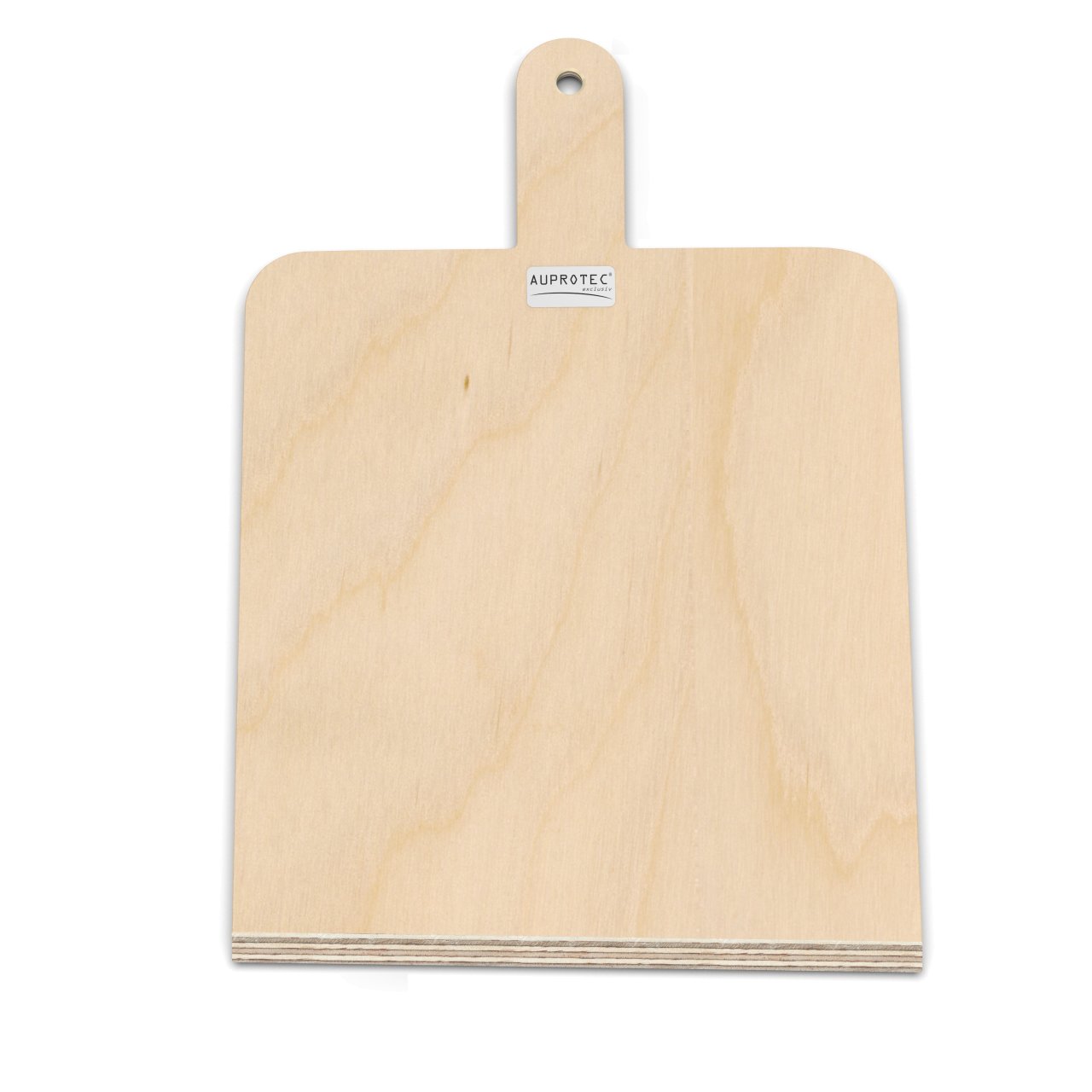Pizzaschaufel XXL (48 x 32 cm) Holz Pizzaschieber Pizzabrett Birke geschliffen Modell Danny