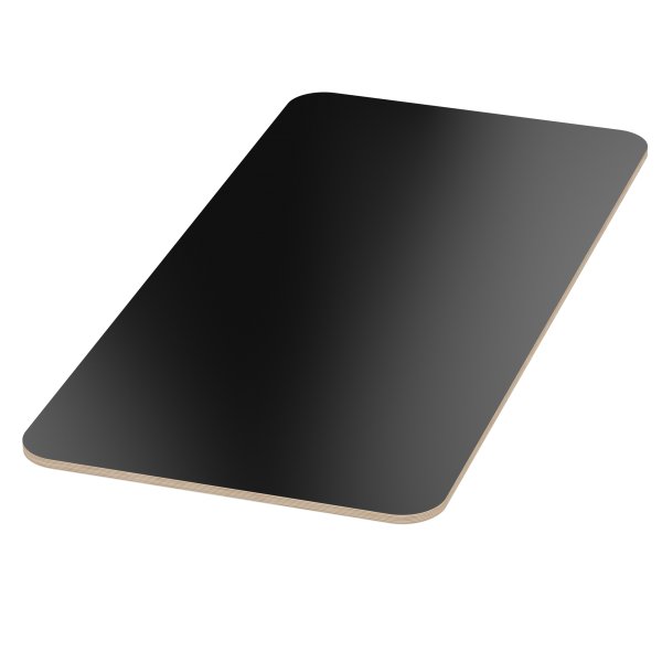 18 mm Multiplex Platten schwarz melaminbeschichtet Zuschnitt auf Maß