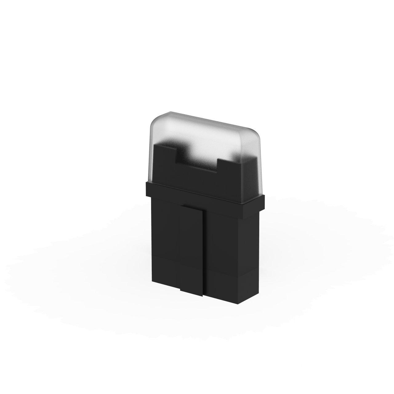 Sicherungshalter Standard-Sicherung mit Flachstecker und Schutzabdeckung