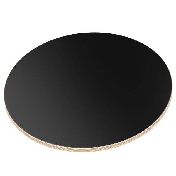 15 mm Multiplex Platten schwarz melaminbeschichtet Zuschnitt auf Maß