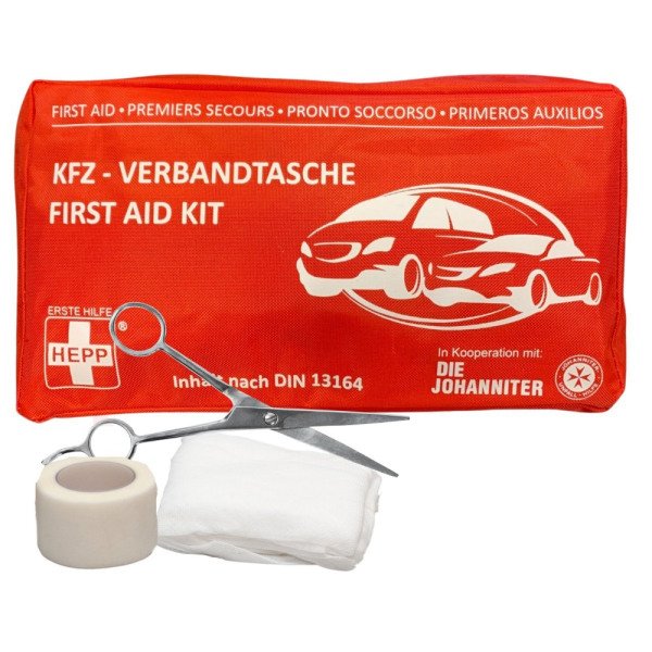 AUPROTEC Arbeitsschutz - Kfz Verbandtasche | auprotec.com