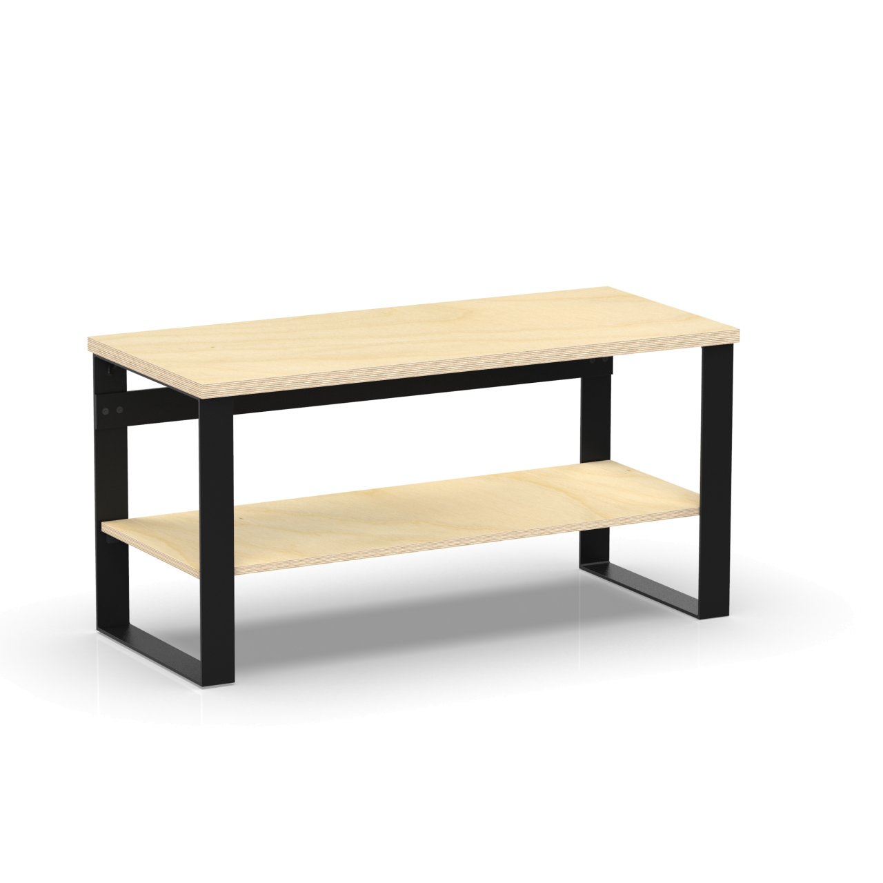 Profi Design Werkbank 1500 x 750 x 850 mm mit 40 mm Arbeitsplatte und Boden