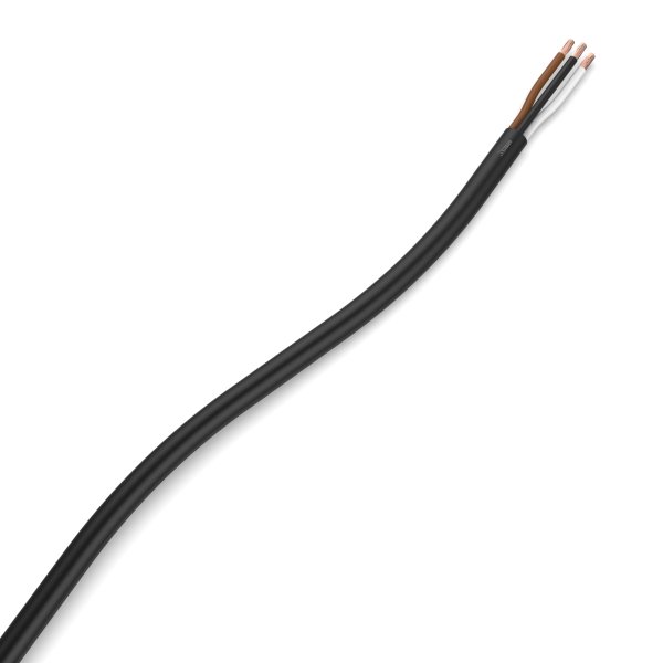 Przewód okrągły 3 x 1,0 mm² Kfz kabel 3 rdzeniowy, sprzedawane na metry