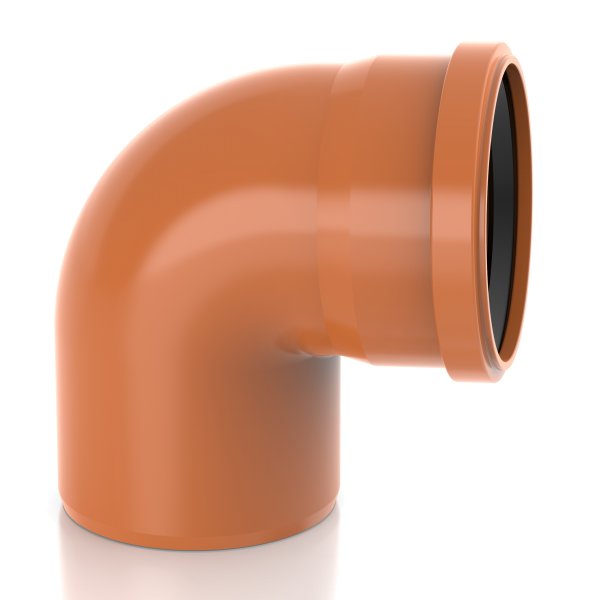 AUPROTEC KG System - Rohrbogen 87.5 Grad DN 125 | auprotec.com