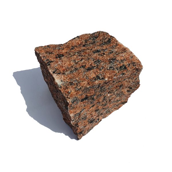 Granit Pflastersteine Naturstein 9/11 rot als Kleinmenge