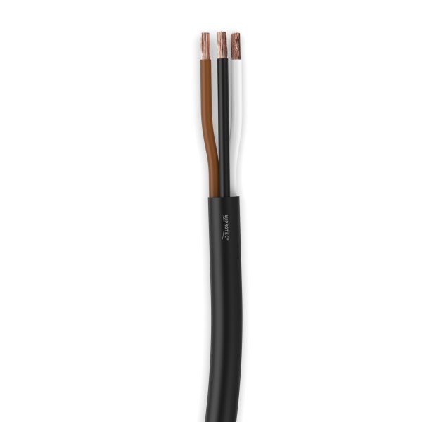 Przewód okrągły 3 x 0,75 mm² Kfz kabel 3 rdzeniowy, sprzedawane na metry
