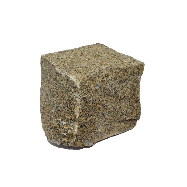 Granit Pflastersteine Naturstein 9/11 gelb 1 Tonne