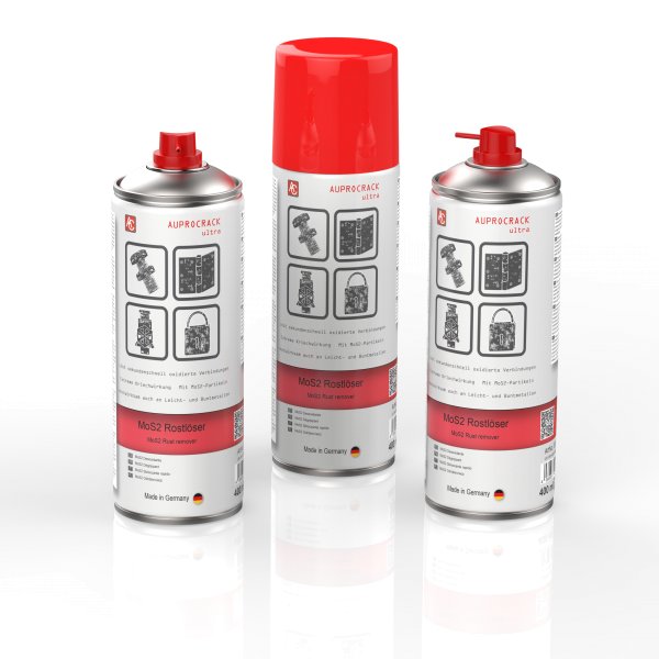 AUPROCRACK ultra Rostlöser MoS2 Kriechöl Rostentferner Spray 400ml
