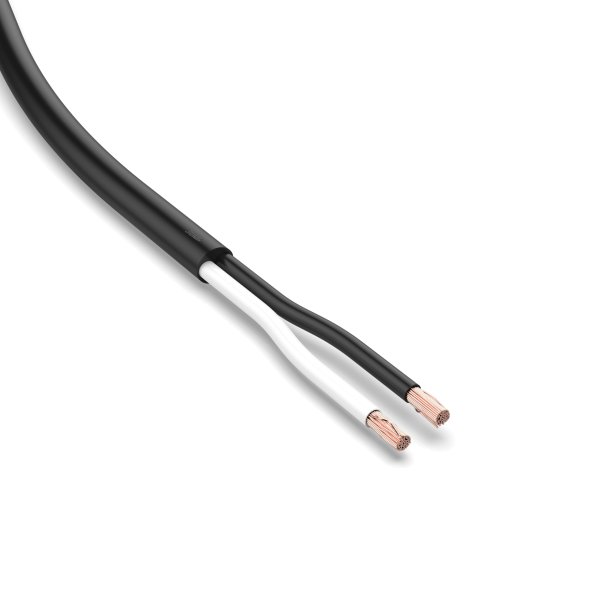Câble rond 2 x 0,75 mm² pour application automobile 2 fils