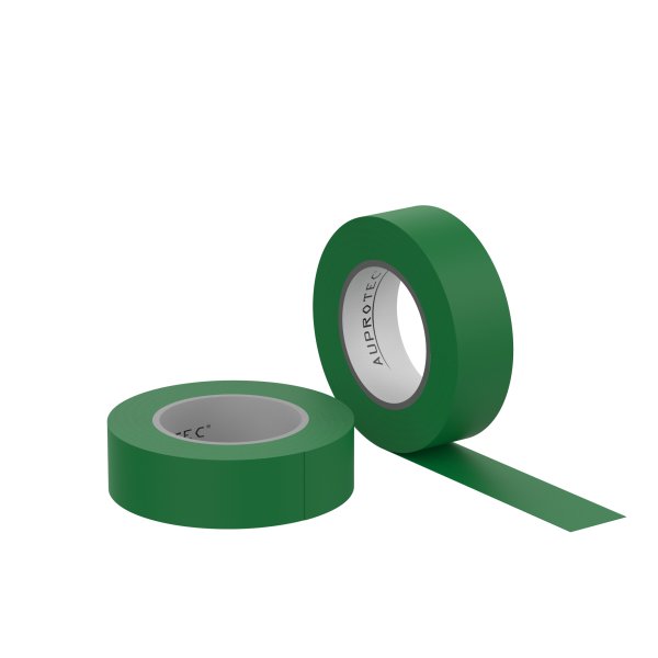 AUPROTEC Isolation - Isoband grün Elektriker Klebeband | auprotec.com