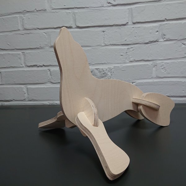 3D Holzbausatz Multiplex Birkenholz Konstruktions-Puzzle Modell Robbe