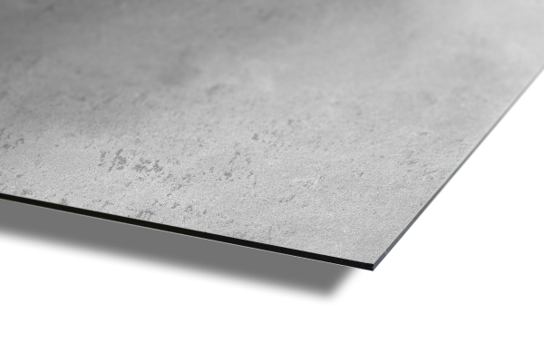 Aluverbundplatte Stein grau hell neutral ST Wandpaneel Wandverkleidung mit Struktur
