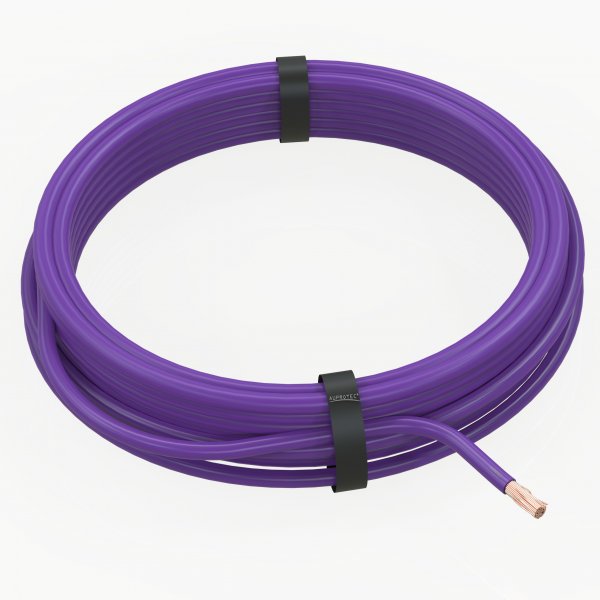 AUPROTEC Fahrzeugleitung Ring violett