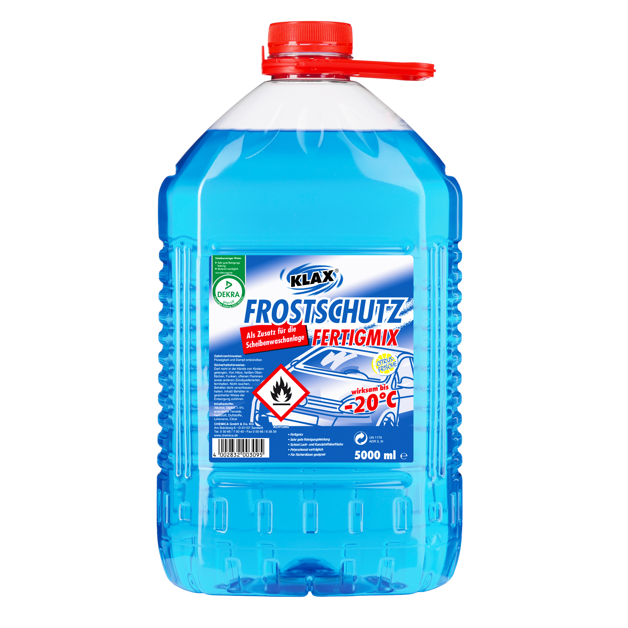 Scheibenfrostschutz -22 C 3 Liter Fertiggemischung - Der Online Store