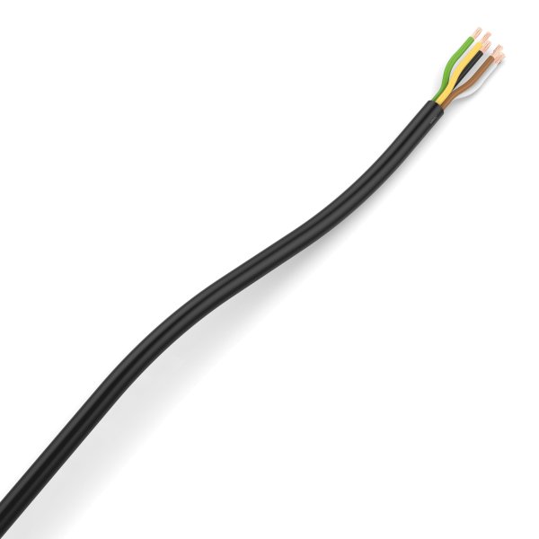 Kabel przyczepy 5 x 1,5 mm² przewód okrągły 5 rdzeni, sprzedawane na metry