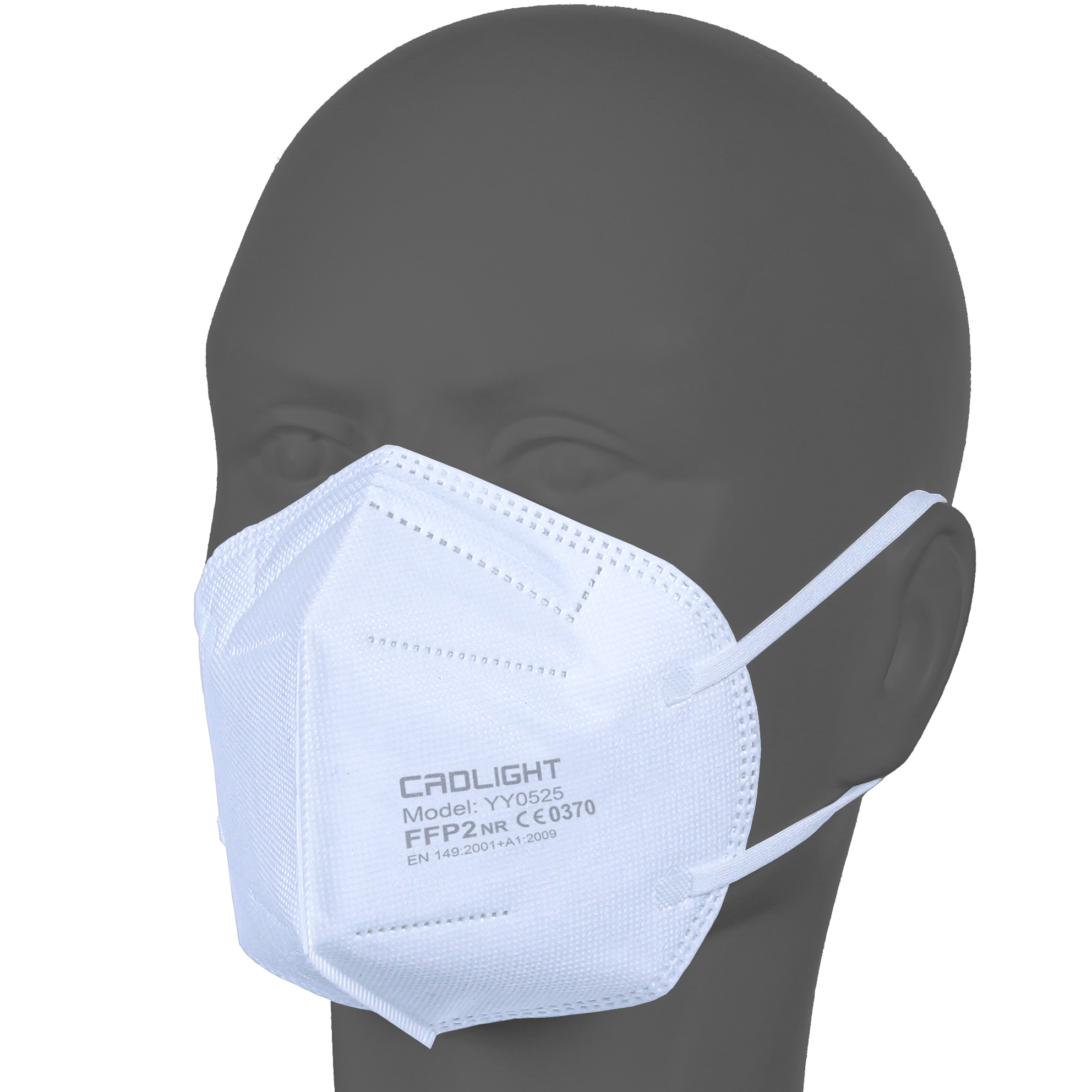 Masque FFP2 EPI TexiShield® - Certifié norme EN 149:2001+AC:2009