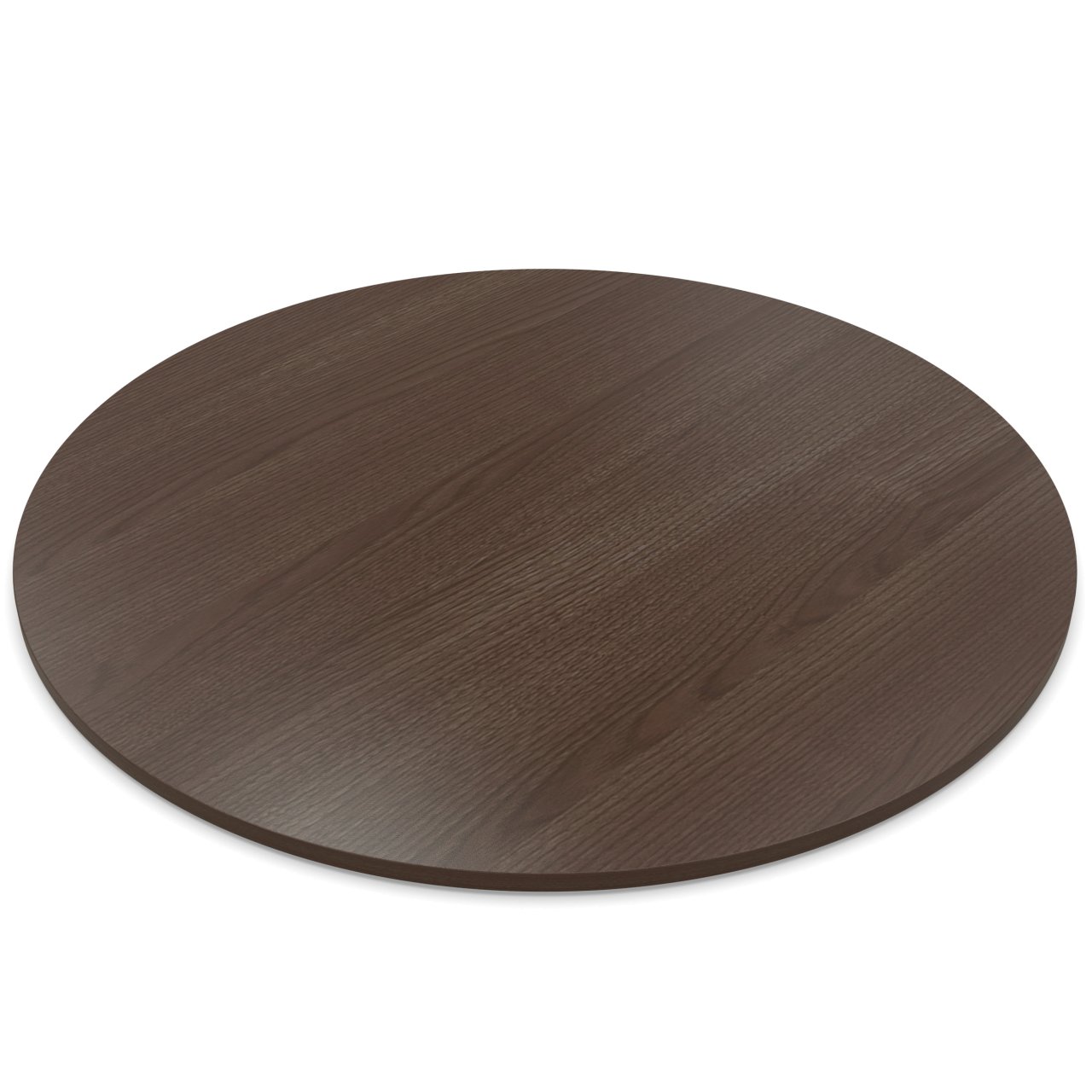 Tischplatte Eiche Piemont Mokka R20020 Ø 300 mm Dekor Spanplatte 19 mm rund melaminharzbeschichtet mit ABS Kante Umleimer