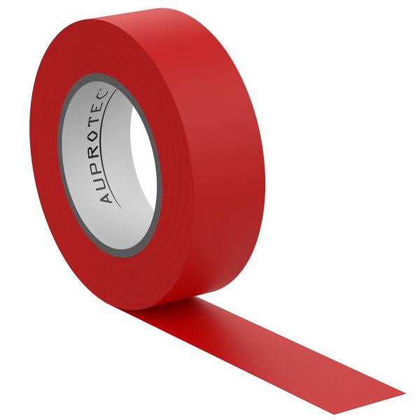 AUPROTEC Isolation - Isoband rot Elektriker Klebeband | auprotec.com