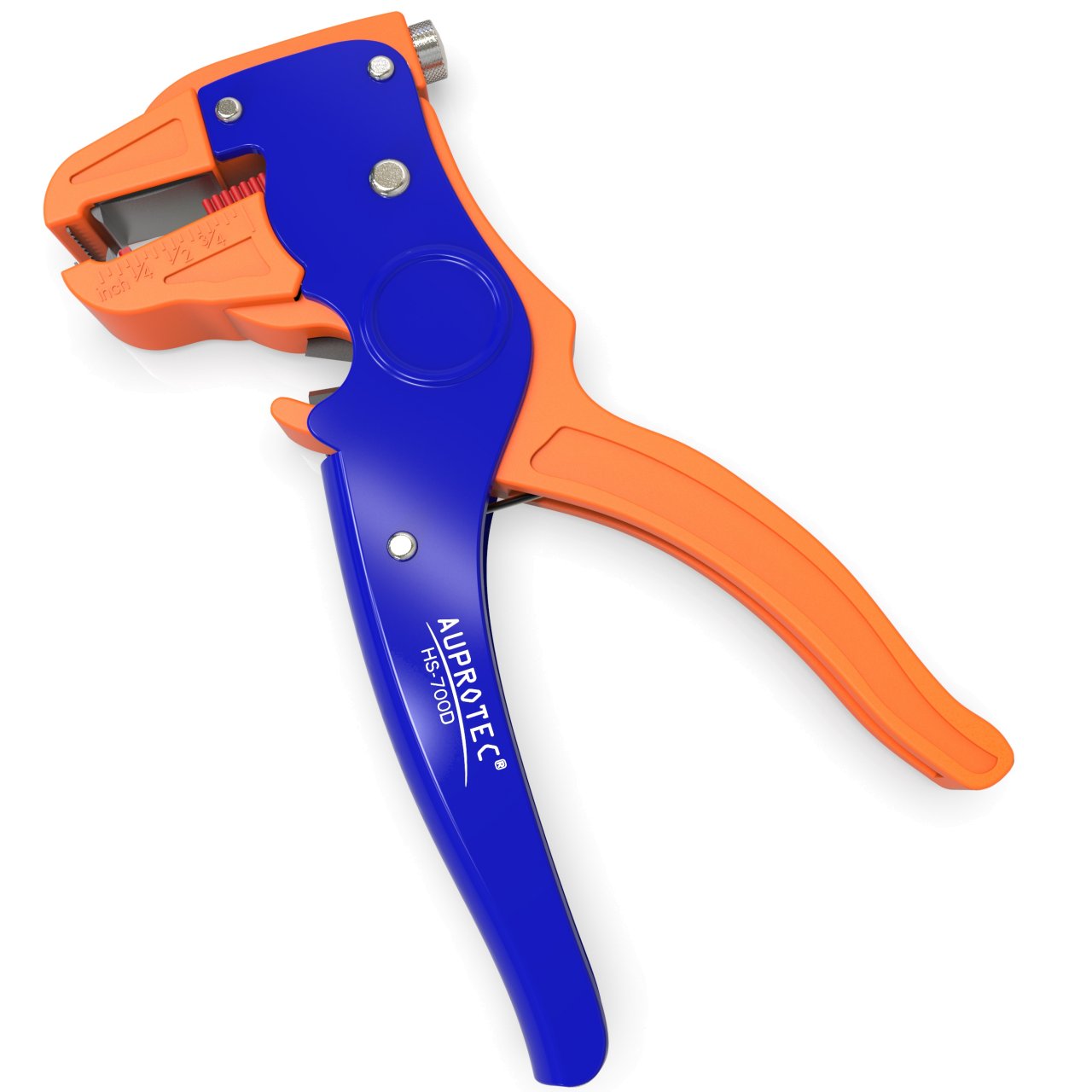 Abisolierzange 0,25 - 6 mm² automatische Zange mit Kabelschneider
