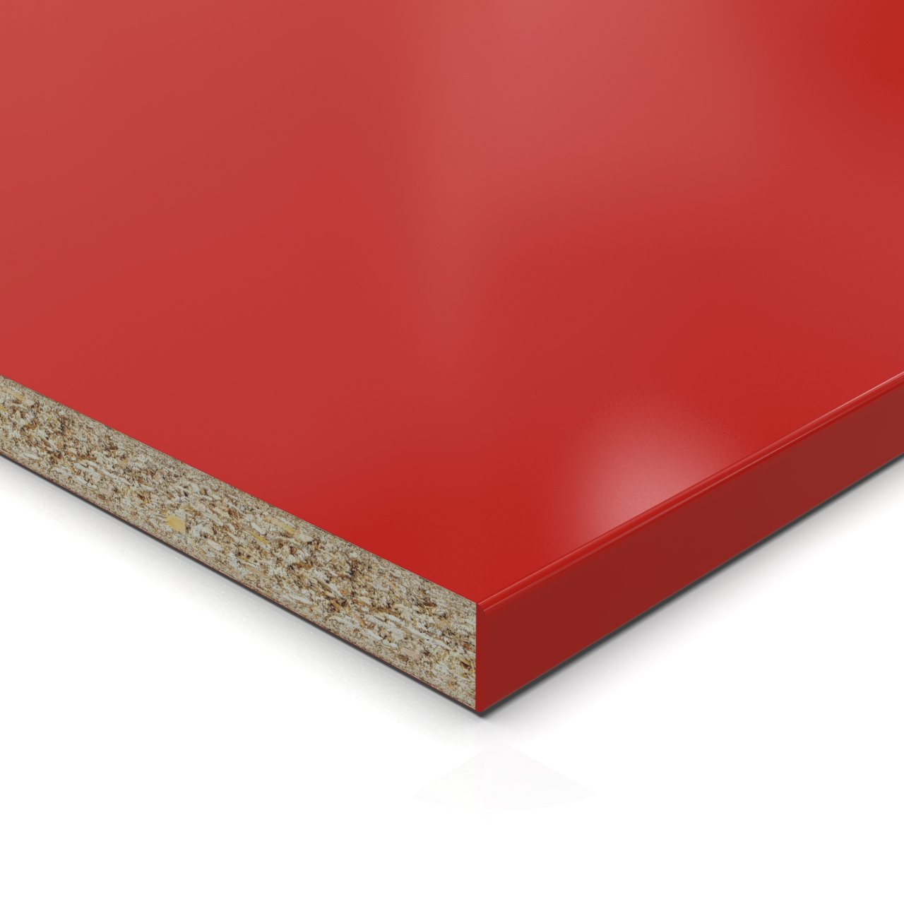 Dekor Platten Muster Tafel Korallrot Spanplatte melaminharzbeschichtet Zuschnitt
