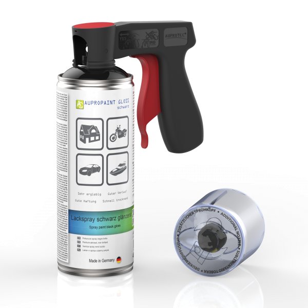 AUPROPAINT GLOSS 400ml Auto Lack Spray schwarz | auprotec.com