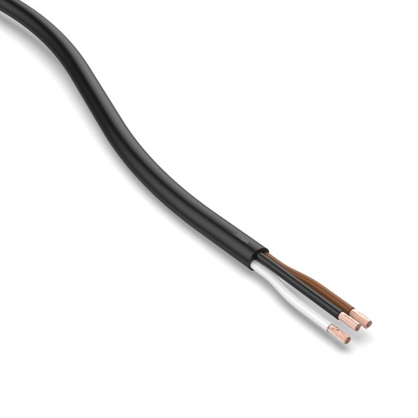 Câble rond 3 x 1,0 mm² pour application automobile 3 fils