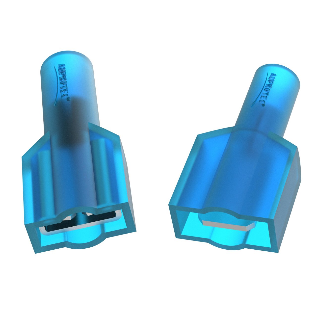 10 tlg Set Steckverbinder 1,5 - 2,5 mm² Vollisoliert MFDFNY = 5 Flachstecker + 5 Flachsteckhülsen