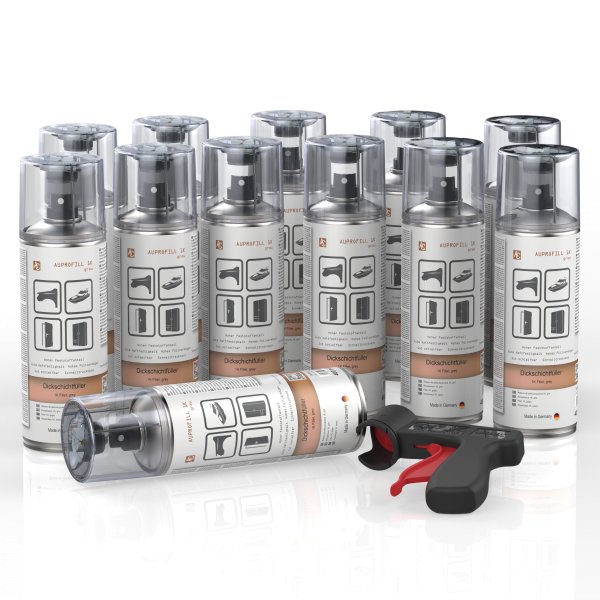 AUPROTEC Chemie - AUPROFILL 1K Dickschichtfüller & Pistolengriff | auprotec.com