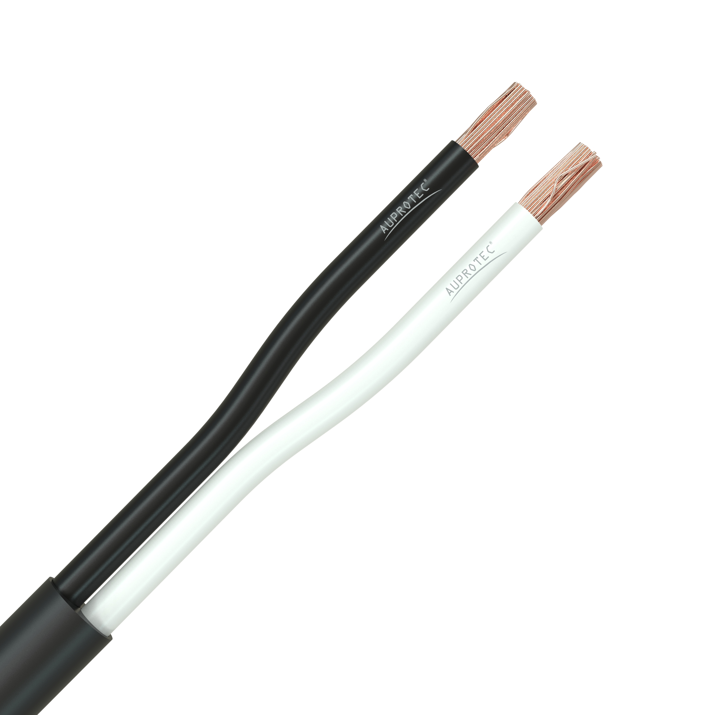 Rundkabel 2 x 05 mm Kfz Kabel 2 poligadrig Meterware Meterware als Bund -  Produktbewertungen bei auprotec.com