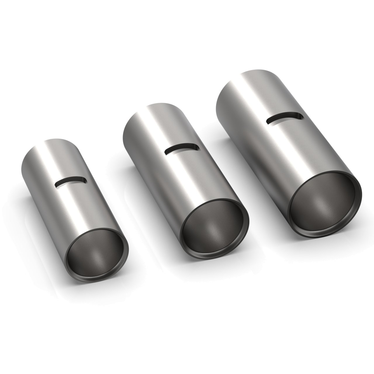 100 Unisolierte Stoßverbinder 4,0 mm² bis 6,0 mm²
