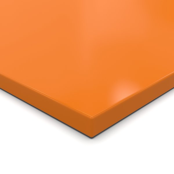 19 mm Dekor Spanplatten Orange U16010 SD Zuschnitt auf Maß