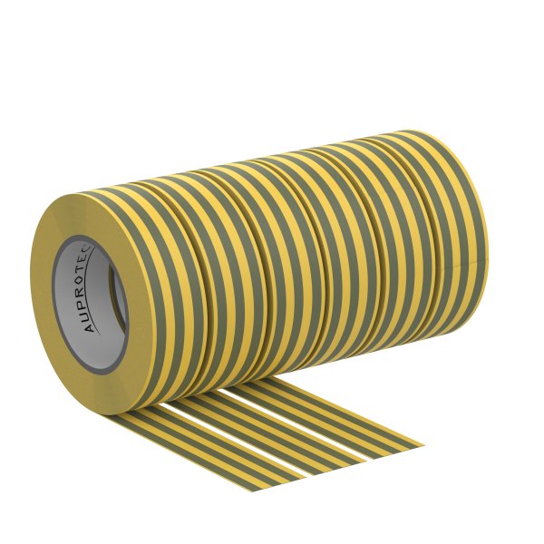 AUPROTEC Isolation - Isoband gelb-grün Elektriker Klebeband | auprotec.com