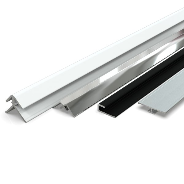 Aluminium Profil für 3mm Aluverbundplatten