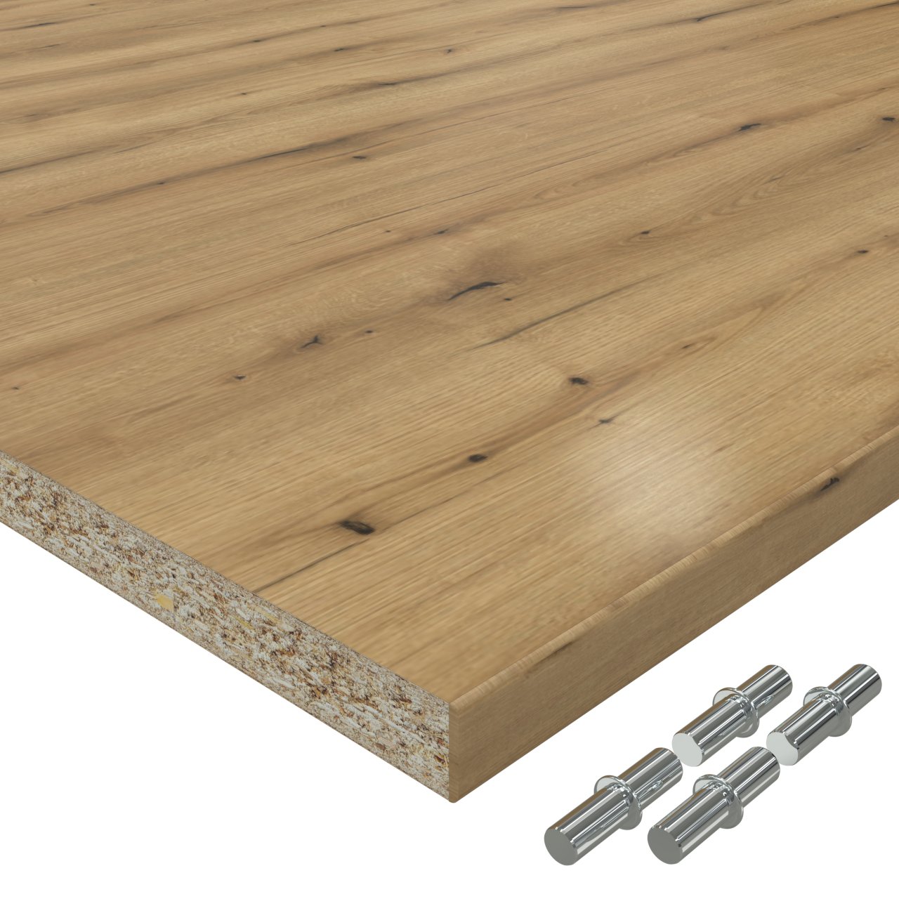 Einlegeboden Dekor Eiche Evoke Coast K5573IR bis 1000 x 800 mm Regalboden 19 mm melaminharzbeschichtet mit ABS Kante