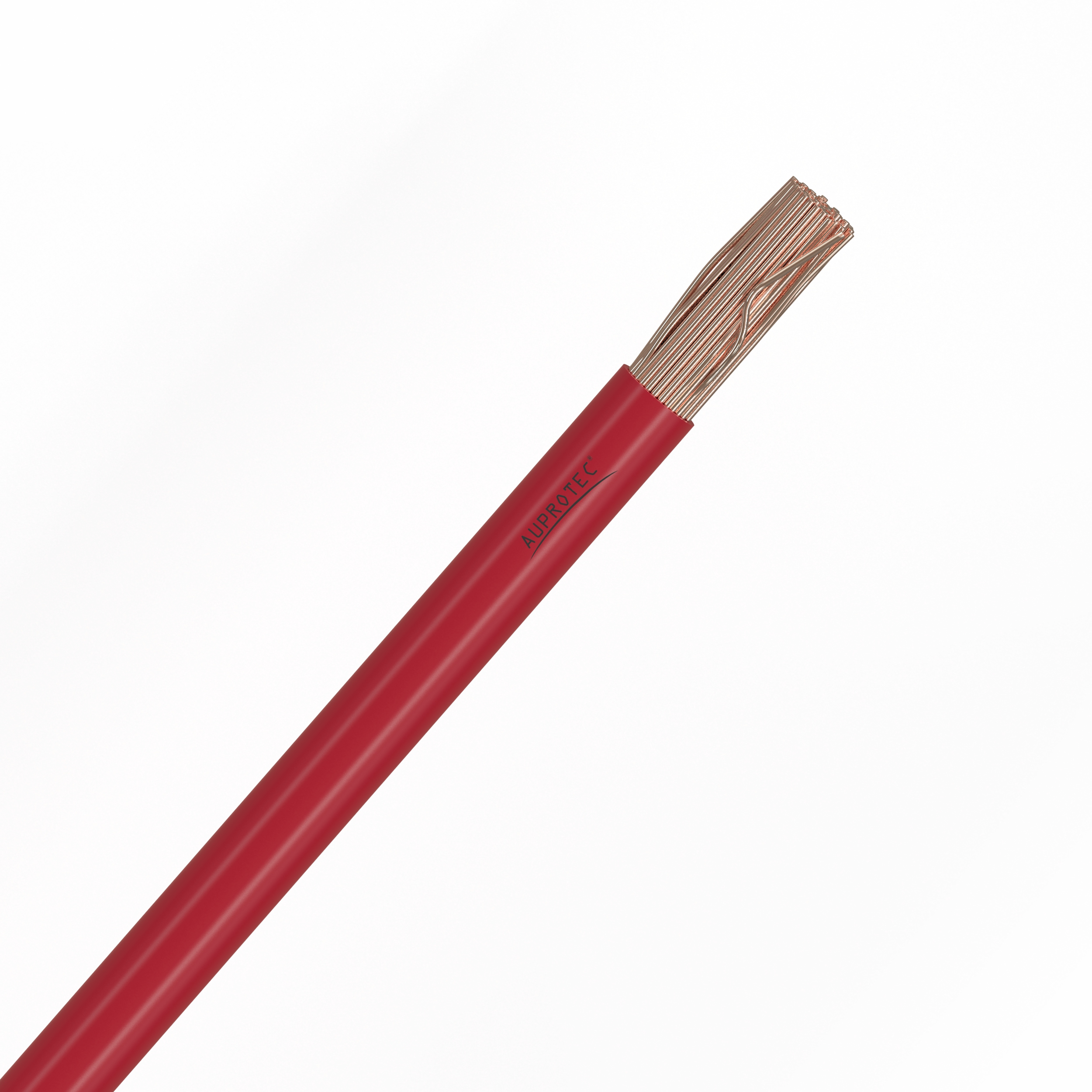 FLRY Typ B Plusleitung Rot 5 Meter KFZ Universalkabel 2,19 EUR/Mete 6mm² 