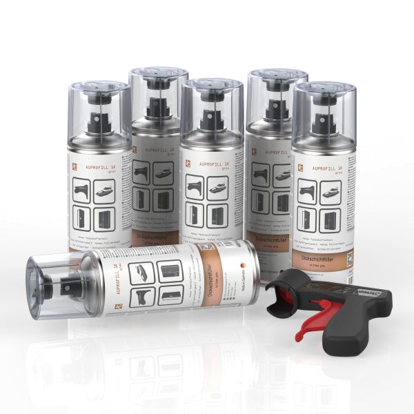 AUPROTEC Chemie - AUPROFILL 1K Dickschichtfüller & Pistolengriff | auprotec.com