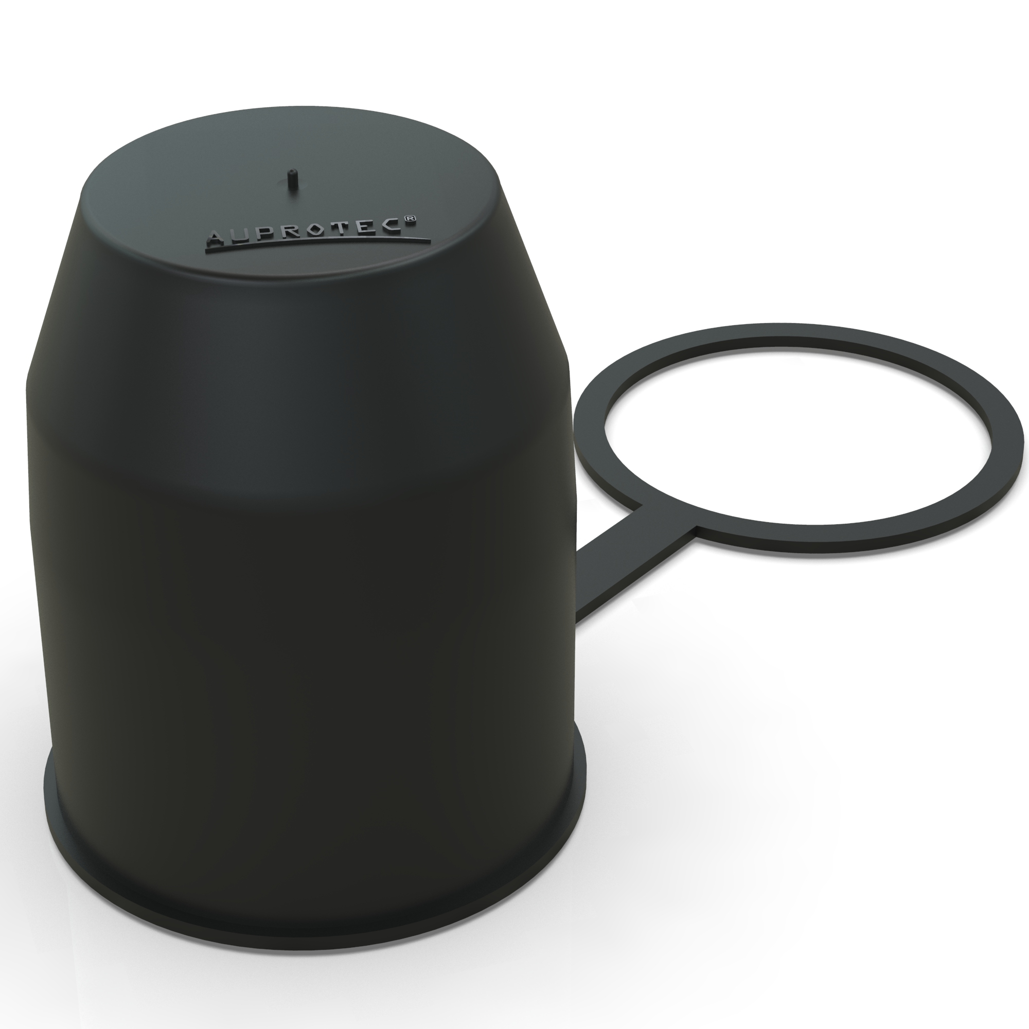 2CV Shop - Abdeckkappe (Kunststoff schwarz) für Kugelkopf der  Anhängerkupplung