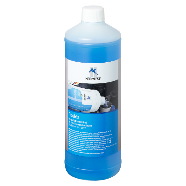 Frostschutzkonzentrat für die Scheibenwaschanlagen Frostex 1 Liter