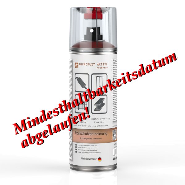 AUPRORUST ACTIVE Rostschutzgrundierung rotbraun 400ml MHD ABGELAUIFEN 07/2024