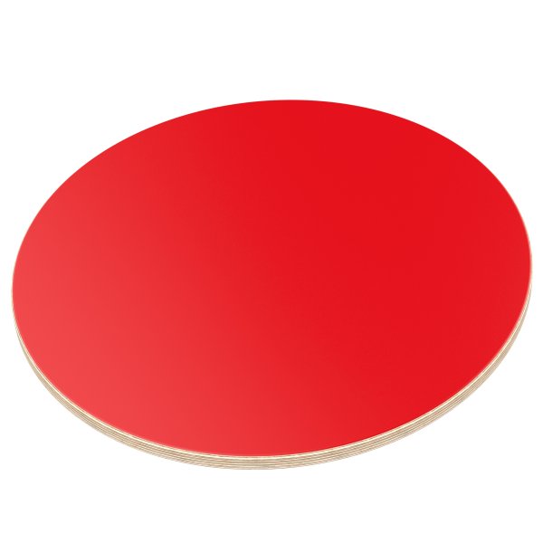 18 mm Multiplex Platten rot melaminbeschichtet Zuschnitt auf Maß