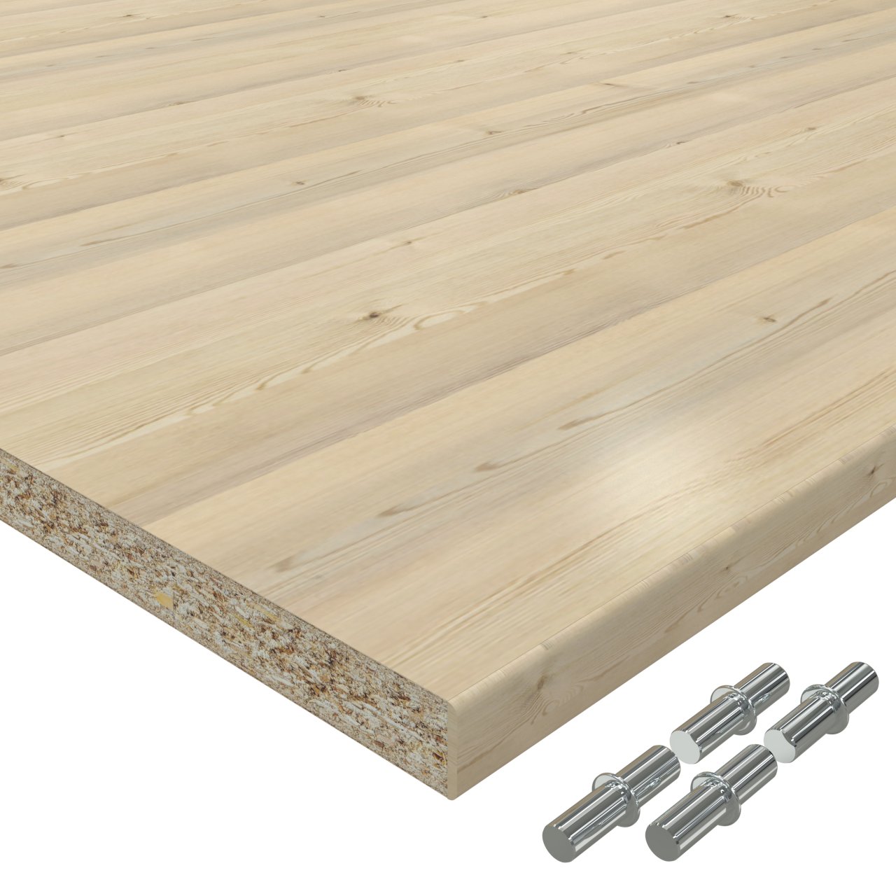 Einlegeboden Dekor Polar Pine Urus K2405AT bis 1000 x 800 mm Regalboden 19 mm melaminharzbeschichtet mit ABS Kante
