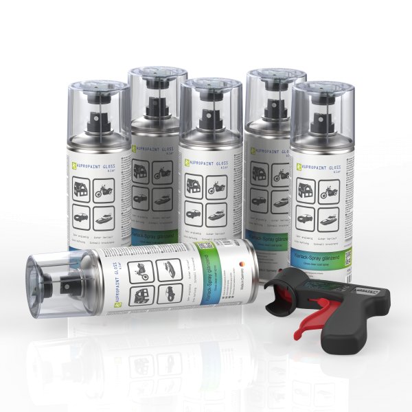 AUPROPAINT GLOSS 400ml Klarlack Auto Lack Spray | auprotec.com