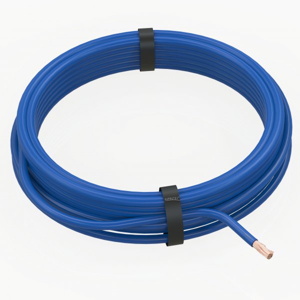 AUPROTEC Fahrzeugleitung Ring blau