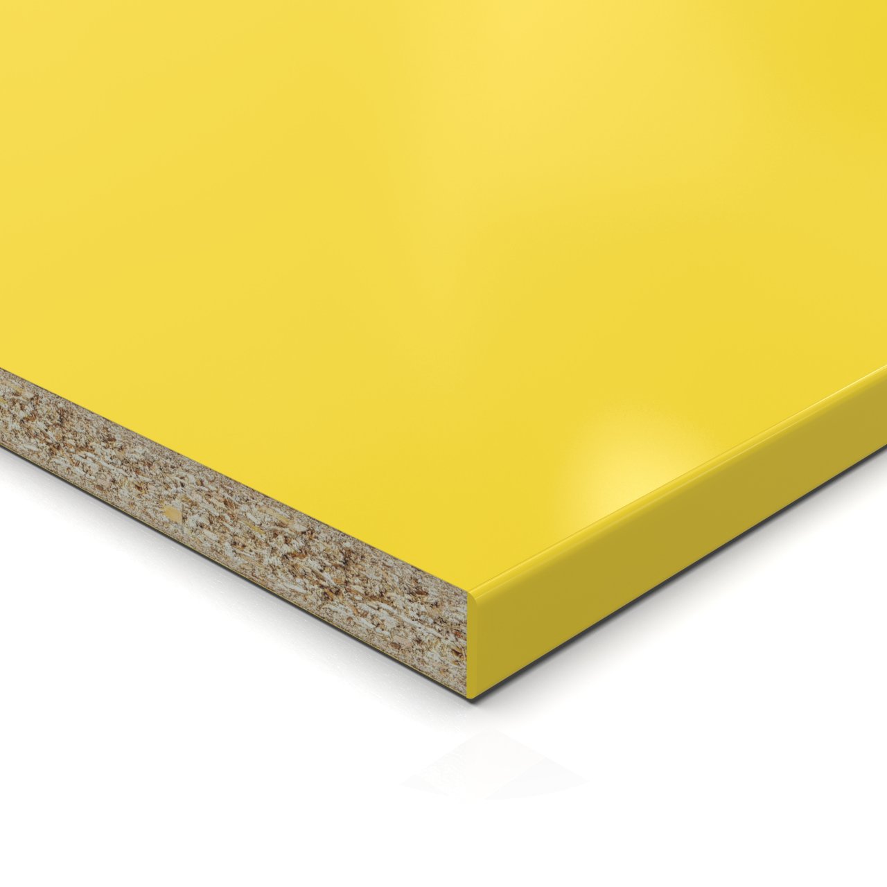 Dekor Platten Muster Tafel Zinkgelb Spanplatte melaminharzbeschichtet Zuschnitt